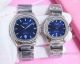 TW Factory Piaget Polo S TWF 9015 Stainless Steel Blue Couple Watches (4)_th.jpg